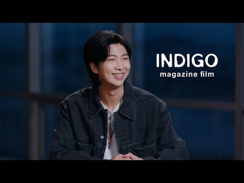 RM 'Indigo' Album Magazine Film