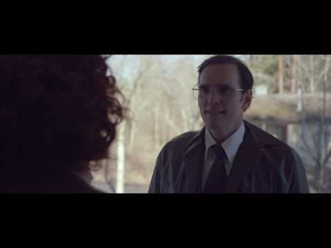 A scene from The House That Jack Built - "May I come in?"
