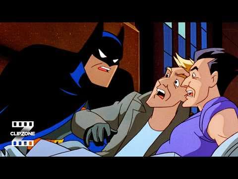 Batman Catches The Bad Guys