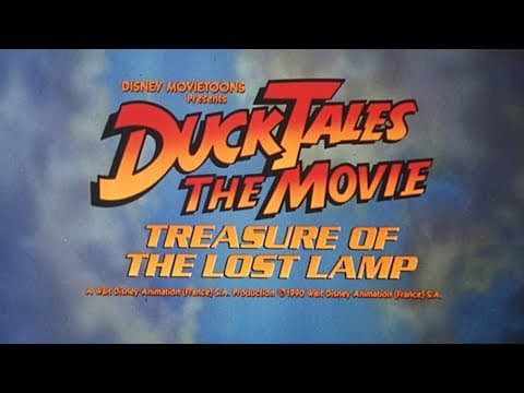 DuckTales The Movie (1990) Theatrical Trailer
