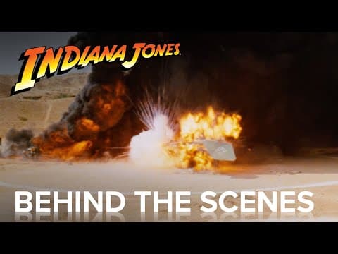 "Plane Explosion" Behind the Scenes