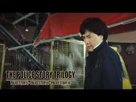 POLICE STORY 2 "Bullying women" 4K Clip