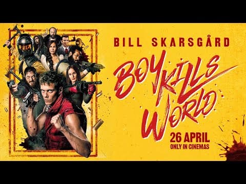 Only In Cinemas 26 April