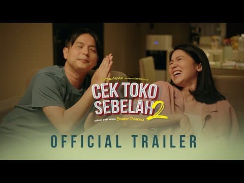 CEK TOKO SEBELAH 2 - Official Trailer