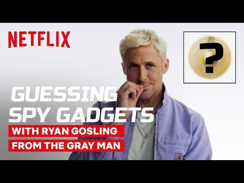 We Tested Ryan Gosling's Knowledge of Spy Gadgets