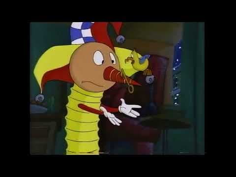 The tangerine bear home in time for Christmas 2000