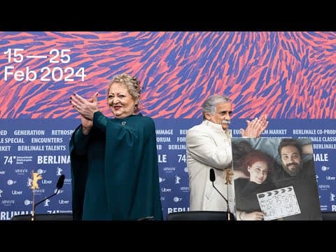 Berlinale Press Conference "My Favourite Cake"