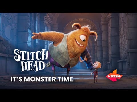 IT'S MONSTER TIME!