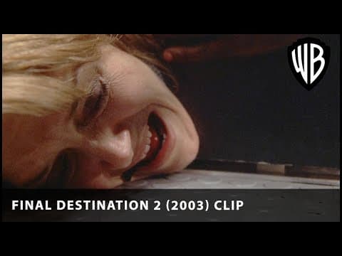 Lost her head over an elevator!