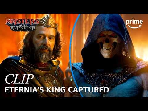 Skeletor Captures the King of Eternia - Clip