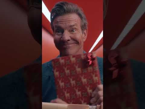 "We got you just a little something..."