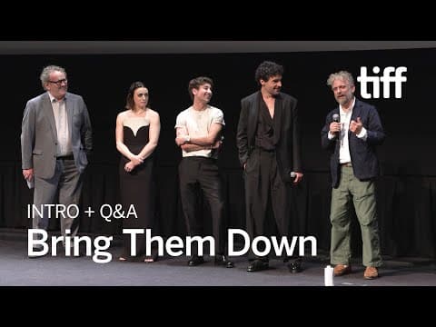 Intro + Q&A With Barry Keoghan & Christopher Andrews  | TIFF