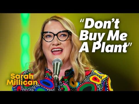 Plants Make The WORST Christmas Presents | Sarah Millican Late Bloomer