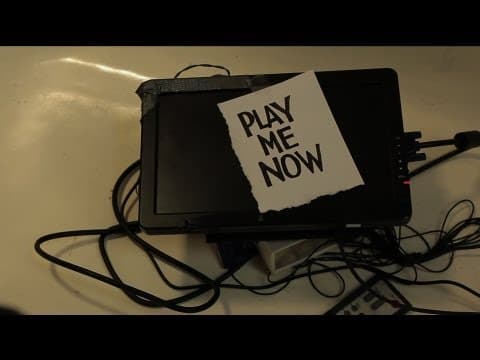BLOOD PUNCH -- The First Trailer -- "PLAY ME..."