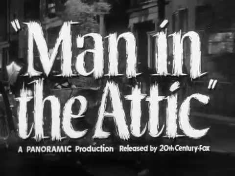 Man in the Attic (1953) - Trailer
