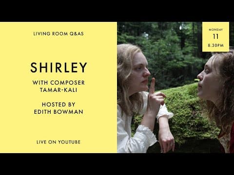 LIVING ROOM Q&As: Shirley Composer Tamar-Kali Talks To Edith Bowman