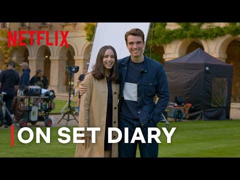 Sofia Carson & Corey Mylchreest Behind the Scenes