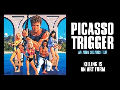 Picasso Trigger - Original Trailer - HD Restoration!
