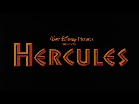 Hercules - 1997 Theatrical Trailer #1 (35mm 4K)