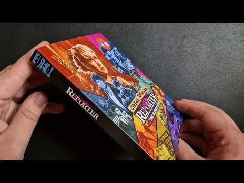 Eureka Classics Special Edition Blu-ray Unboxing Video