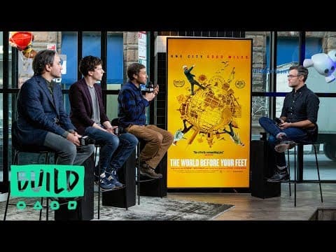 Jesse Eisenberg, Matt Green & Jeremy Workman Talk Their Documentary, "The World Before Your Feet"