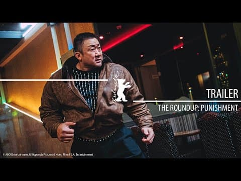 "The Roundup: Punishment" (Beom-Joe-do-si 4) | Trailer | Berlinale 2024