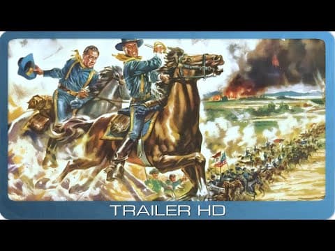 The Horse Soldiers ≣ 1959 ≣ Trailer