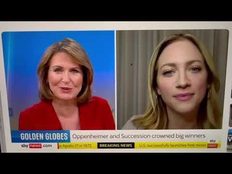 Brittany Snow talks about short film Red, White and Blue