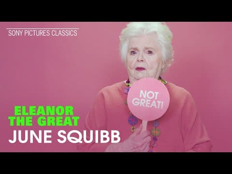 "Rating the Greatest Trends of Gen-Z" with June Squibb