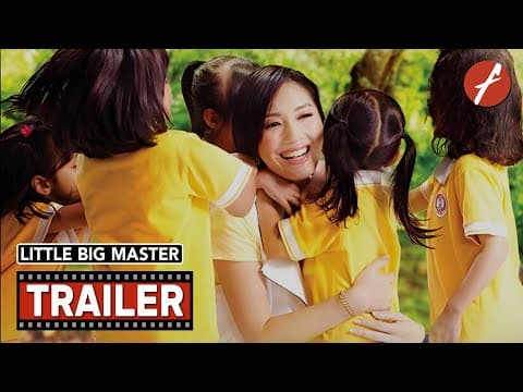 Little Big Master (2015) 五個小孩的校長 - Movie Trailer - Far East Films