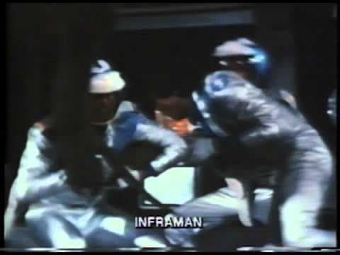 Inframan american trailer (1975)