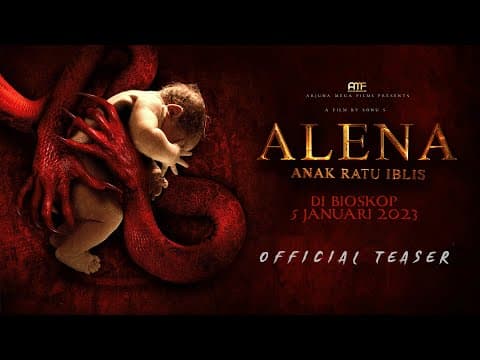 Official Teaser - ALENA ANAK RATU IBLIS | 5 Januari 2023 !