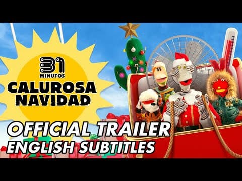 31 Minutos: Calurosa Navidad | English Trailer | Amazon Prime