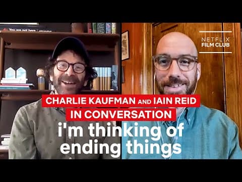 How Charlie Kaufman Adapted "i'm thinking of ending things" | Iain Reid & Charlie Kaufman