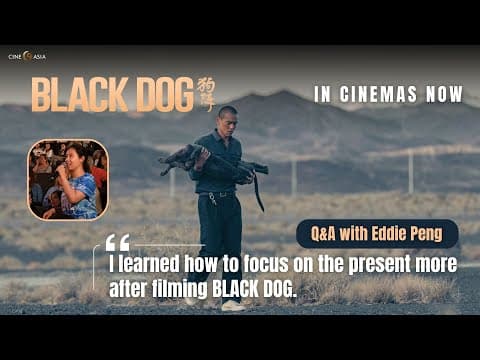 Q&A with Eddie Peng: "Now I know how to focus on the present more."