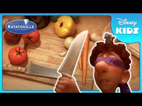 Remy Shows His Chopping Skills!