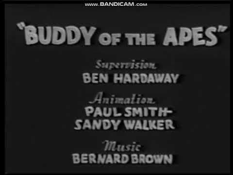 Buddy of the Apes (1934) [HQ Opening & Closing]