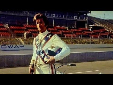 Evel Knievel - Trailer For 1971 Movie