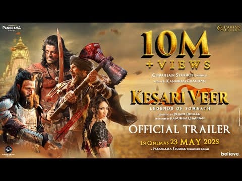 Kesari Veer (Trailer) Suniel Shetty, Vivek Oberoi, Akanksha Sharma, Sooraj Pancholi | Kanu Chauhan