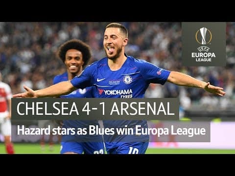 Chelsea 4-1 Arsenal | Europa League