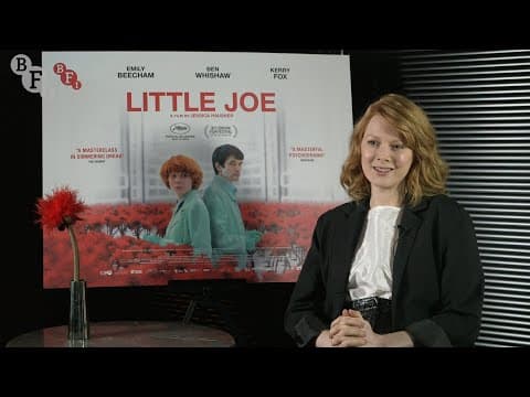 Emily Beecham on Little Joe | BFI Q&A
