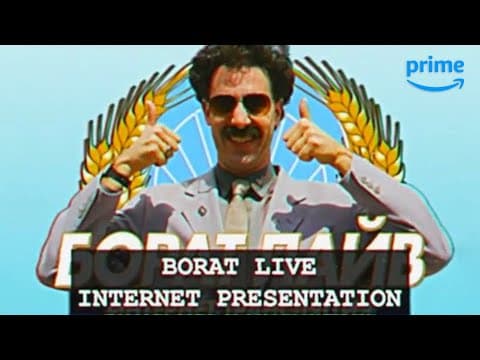 Q&A with Borat (Internet Presentation)