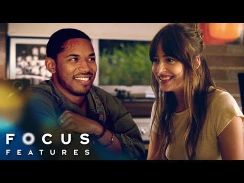 Dakota Johnson Helps Kelvin Harrison Jr. Create Track 8