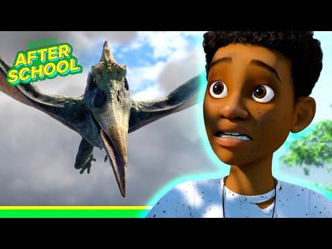 Dinosaur Feeding Frenzy! Clip