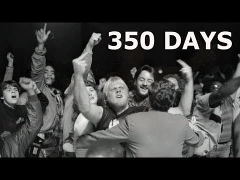 BRET HART, SUPERSTAR BILLY GRAHAM and more talk about their fans in the NEW WRESTLING DOC. 350 DAYS