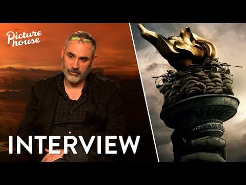 Alex Garland Interview