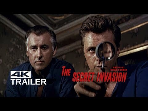 THE SECRET INVASION Original Trailer [1964] 4K