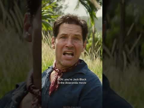 Just another normal day for Jack Black...