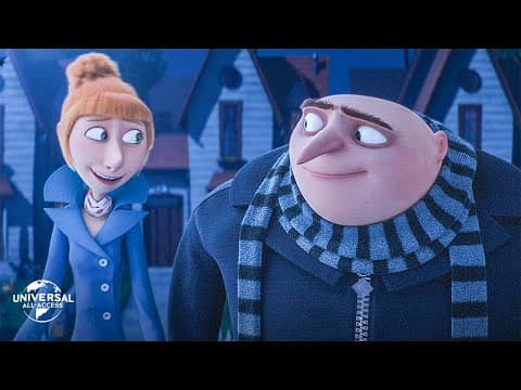 Gru & Lucy's Secret Mission - Extended Preview