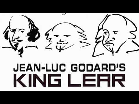 King Lear - Woody Allen -  Peter Sellars - Jean-Luc Godard - 1987 - Trailer - 4K